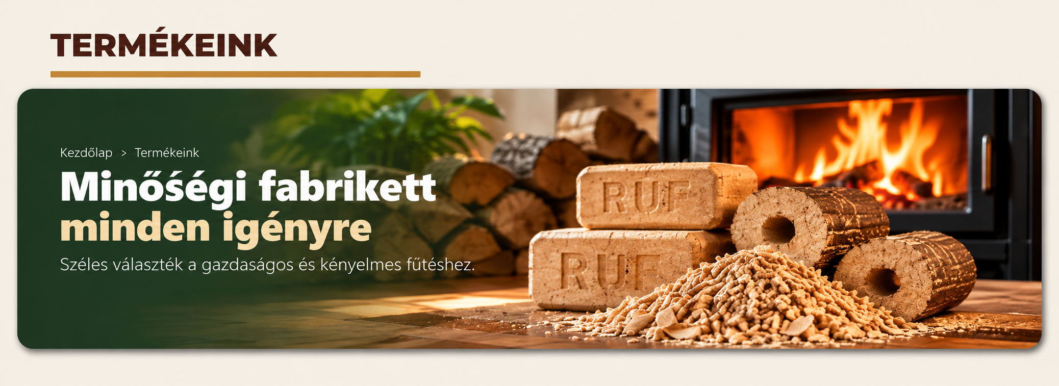 Termékeink
