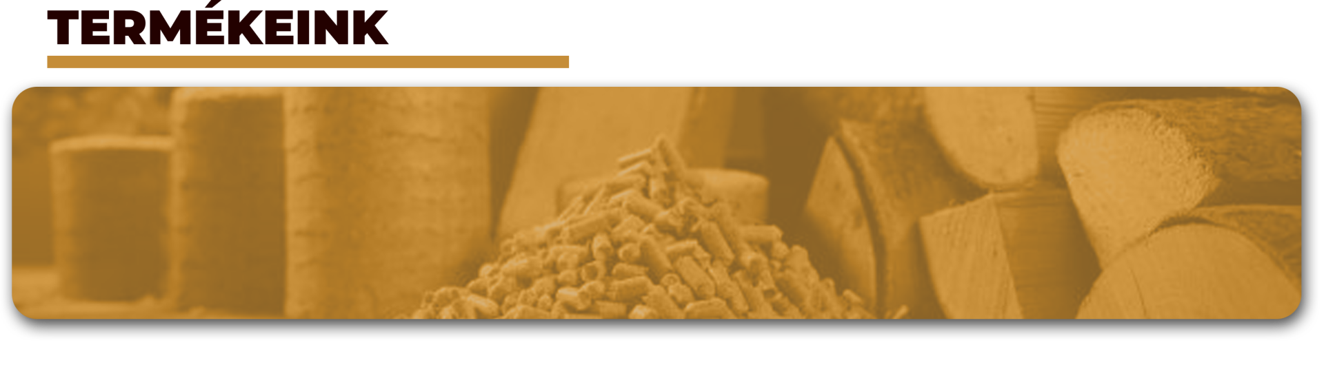 Termékeink